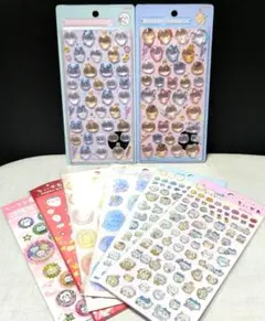 正規　ちいかわ　ボンドロ　ぷっくりあ　メルティシュシュ　キラキラ　シール　セット