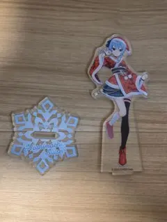 ホロライブ ホロツリ アクリルスタンド クリスマス 星街すいせい