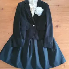 美品!!23区ジャケット&ブラックスカート&カットソー&コサージュ