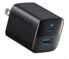 Anker 323 Charger (33W) USB PD 充電器 ブラック