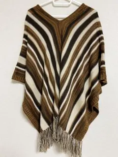 ポンチョ　フリーサイズ