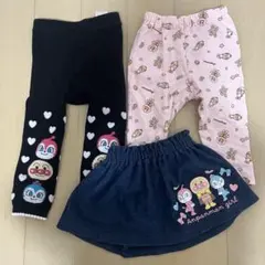 アンパンマン スカート パンツ ズボン