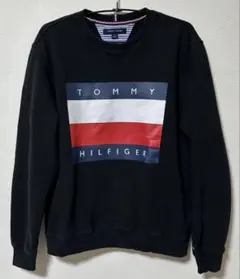 TOMMY HILFIGER C8878C2685 裏起毛クルーネックトレーナー
