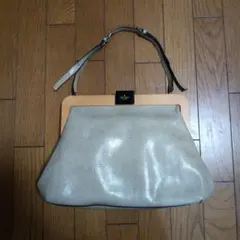 KATE SPADEショルダーバッグ レザー ウッド PXRU3568　美品
