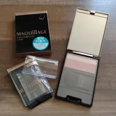 資生堂 マキアージュ ドラマティックチークカラー RD322 ケース ブラシ