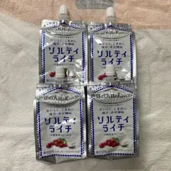 ソルティライチ　パウチ　300g ×4本のサムネイル