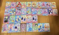 ひみつのアイプリ　カード　まとめ　5だん　6だん　リング　かほちー　グミ　34枚