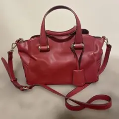 CLATHAS レッド ショルダーバッグのサムネイル