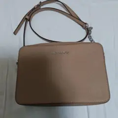 美品　MICHAEL KORS ショルダーバッグ ベージュ限定価格
