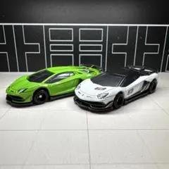 ☆トミカ No.70 ランボルギーニ アヴェンタドール SVJ☆