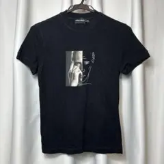 archive GIORGIIO ARMANI カシミア混 コットンニット/半袖 GIORGIO ARMANI 半袖ニットT 春夏ブラック 48 - メルカリ