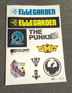 ellegarden エルレガーデンステッカーセット 2022年ツアー - メルカリ