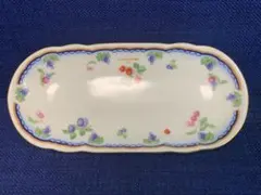 【LANCEL（ランセル）】 フルーツモチーフ 陶磁器プレート／オーバル皿のサムネイル