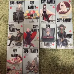SPY×FAMILY 1-8巻セット 遠藤達哉 ジャンプコミックス - メルカリ