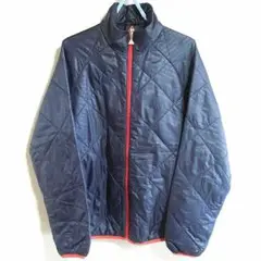 le coq sportif ルコック 薄手中綿ジャケット Mサイズ ネイビー