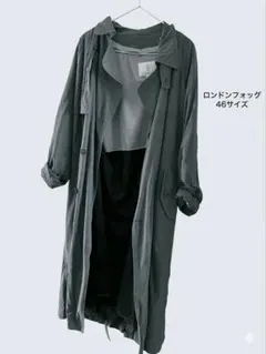 【美品】LONDON FOG ロンドンフォグ トレンチコート 46 ライナー付のサムネイル