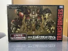 トランスフォーマー UW05 コンボイグランドプライム 開封美品 Transformers Unite Warriors UW-05 Grand Convoy Prime Japan