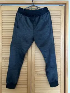 美品 メンズ ジョガーパンツ ダークグレー