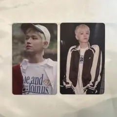 BOYNEXTDOOR リウ 特典トレカ 2枚セット