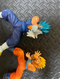 ドラゴンボール フィギュア 3体セット 孫悟空 ベジット