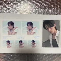 TWS ドフン トレカ play hard compact ver ユニバ特典