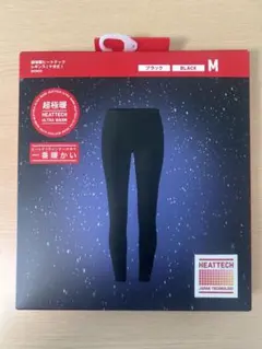 UNIQLO ヒートテック ブラック超極暖　 レギンス M
