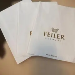 FEILER ショップ袋 3枚セットのサムネイル
