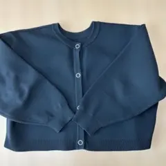 イング　長袖カーディガン M 黒のサムネイル