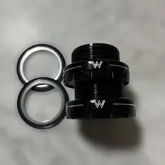 CHRIS KING threadfit 24 bb gxpアダプター付属 - メルカリ