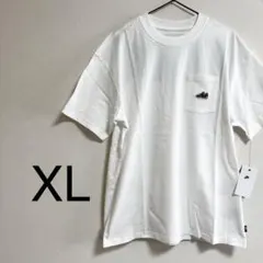 新品　NIKE エアマックス90刺繍 Tシャツ XL ホワイト　定価5,280円