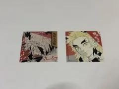 鬼滅の刃 ジャンプフェスタ スクエアステッカーコレクション 煉獄杏