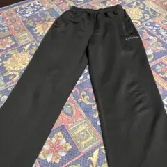 Kaepa 黒　ジャージ　パンツ