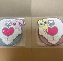 プリキュアオールスターズ クリアラバーコースター メップル ミップル