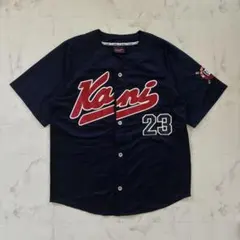 Karl Kani ベースボールシャツ ゲームシャツ メッシュ Y2K B系のサムネイル
