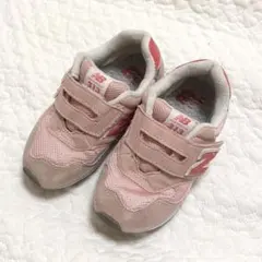 16.5cm New Balance 313 ピンク スニーカー