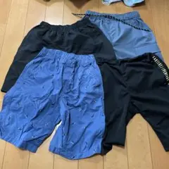 男の子　ハーフパンツ　150.160 4着セット