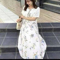 natural couture ワンピース