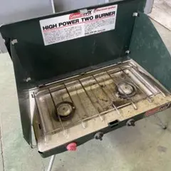 バーベキュー・調理用品 Coleman HPX High Power Two Burner 5436 Coleman HPX HIGH POWER TWO BURNER 5436 - メルカリ