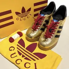 2026年最新】gucci adidas スニーカーの人気アイテム - メルカリ