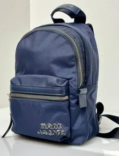 極美品】マークジェイコブス ミニリュック 紺 M0014032 - メルカリ