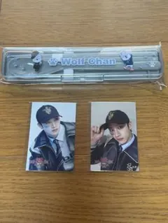 stray kids スキズ オンラインくじ カトラリー Wolf Chan