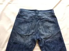 OLD UNIQLO ユニクロ　リネン混ジーンズW２９