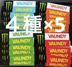 モンスターエナジー Vaundy バウンディ　ステッカー 全4種　5セット