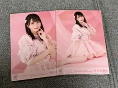 佐々木舞香 生写真 ピンキー セミコンプ