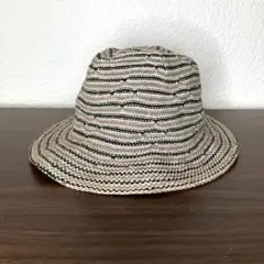 ストライプ バケットハット