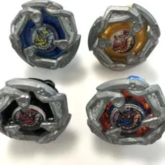 ヴァイパーテイル　ベイブレードx 4点セット