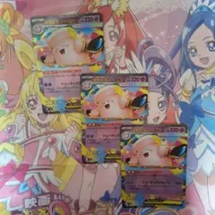 ポケモンカードゲーム　メガピクシーex　RR　2枚セット　M3　ひかりのつばさ