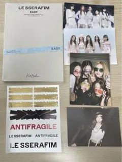 LESSERAFIM カズハ まとめ売り トレカ フォト