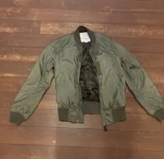 ALPHA INDUSTRIES ma1 ジャケット Mサイズオリーブグリーン