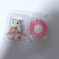 シルバニア　赤ちゃん妖精の森のなかまたち　ラテネコの赤ちゃん